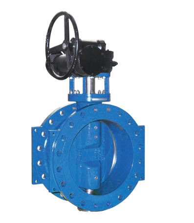 Затвор дисковый поворотный двухэксцентриковый фланцевый 2688